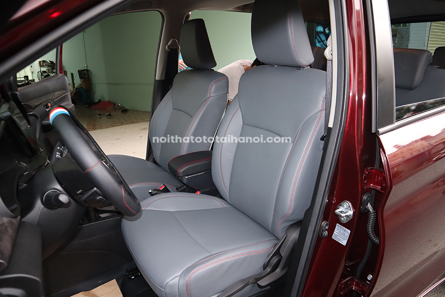 Bọc Ghế Da xe Suzuki Ertiga