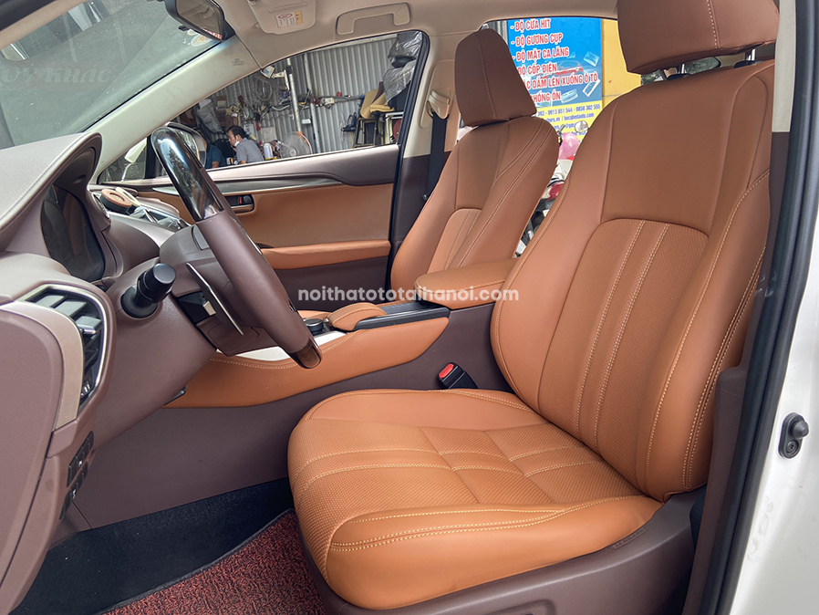 Bọc Ghế Da Xe lexus NX200