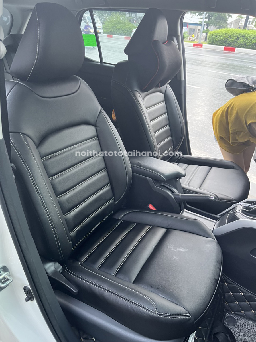 Bọc Ghế Da Xe Toyota Raize