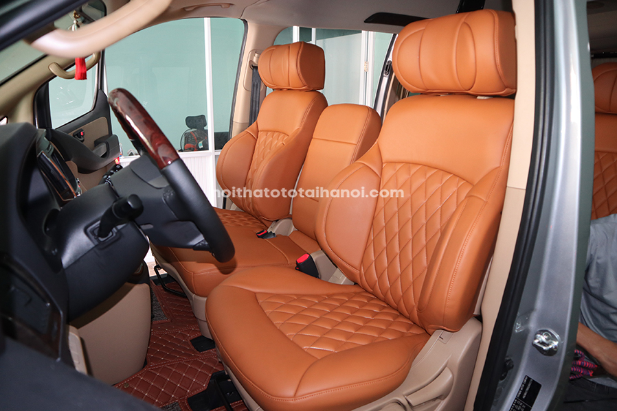 Bọc ghế da xe Hyundai Starex