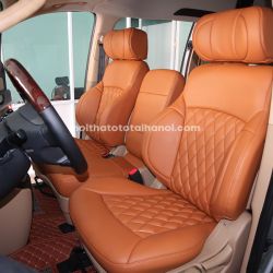 Bọc ghế da xe Hyundai Starex