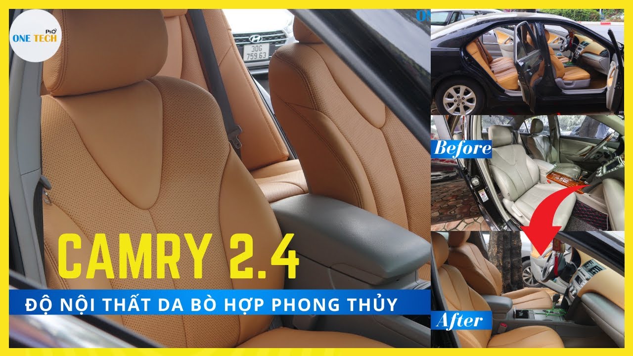 Camry độ đẹp » Nâng cấp » nội thất xe camry » độ nội thất Si