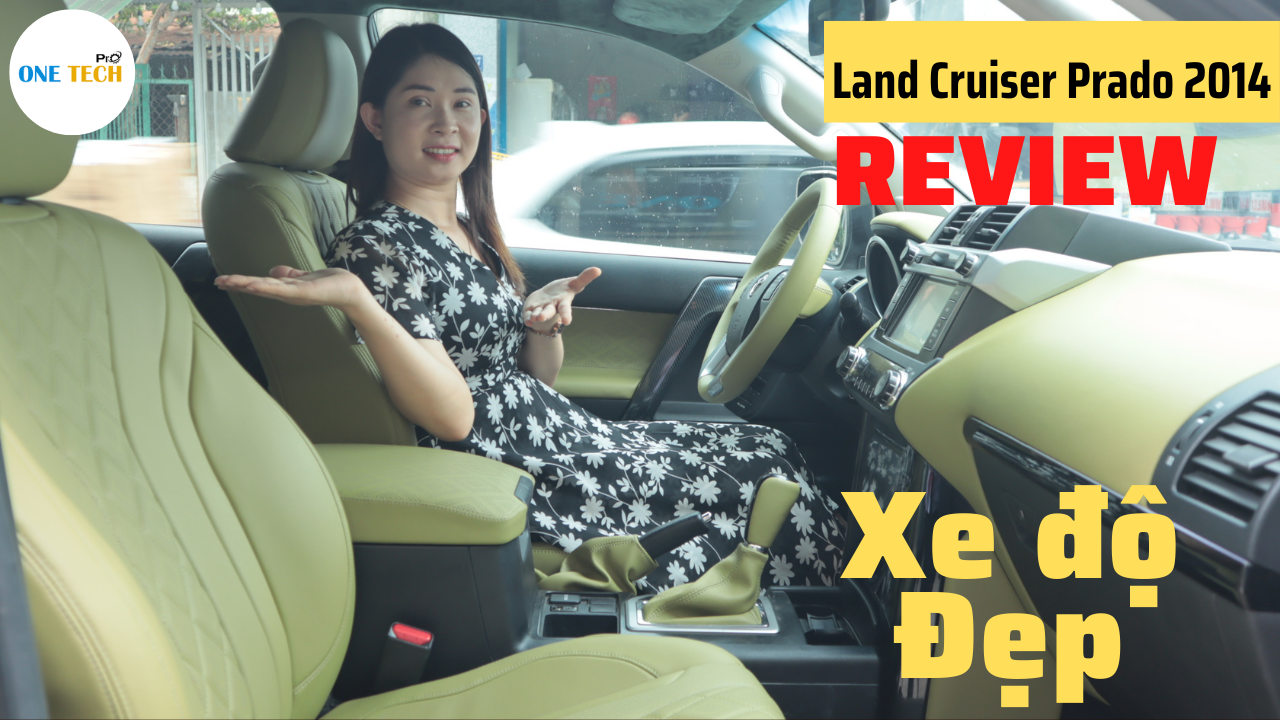 Toyota Land Cruiser Prado độ nội thất đẹp nhất
