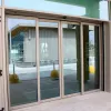 Cửa nhôm vân gỗ