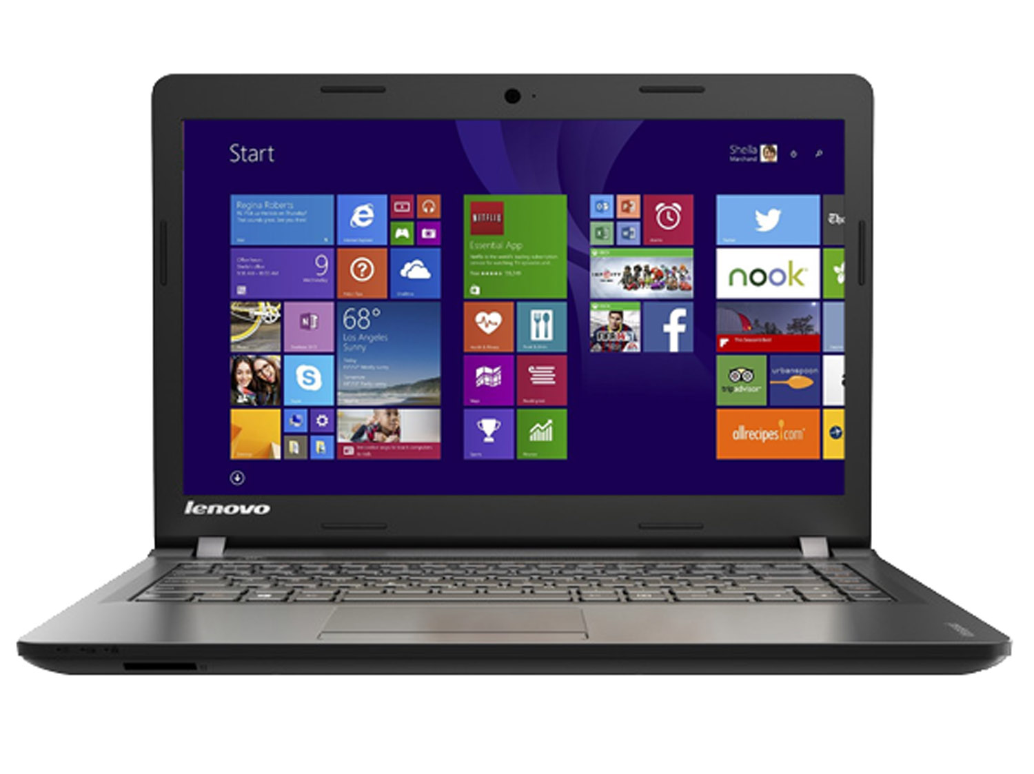 LAPTOP LENOVO IDEAPAD 100-15IBD 80QQ000FVN