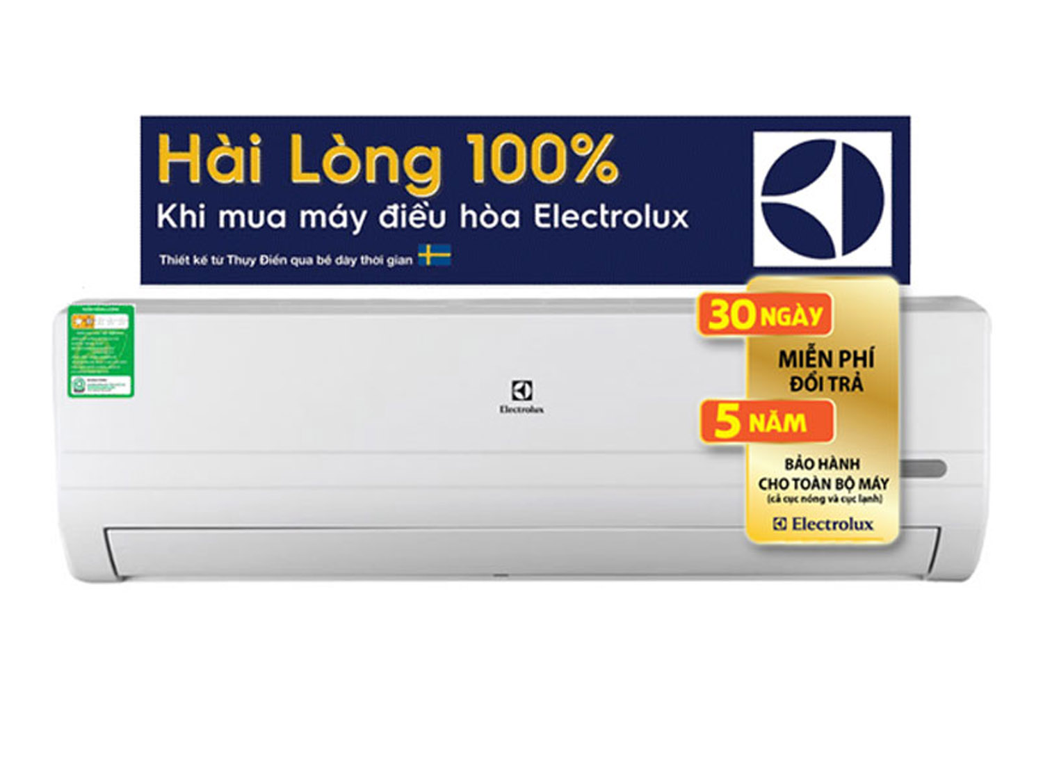 điều hòa 1 chiều,9000BTU Electrolux ES