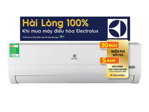 điều hòa 1 chiều,9000BTU Electrolux ES