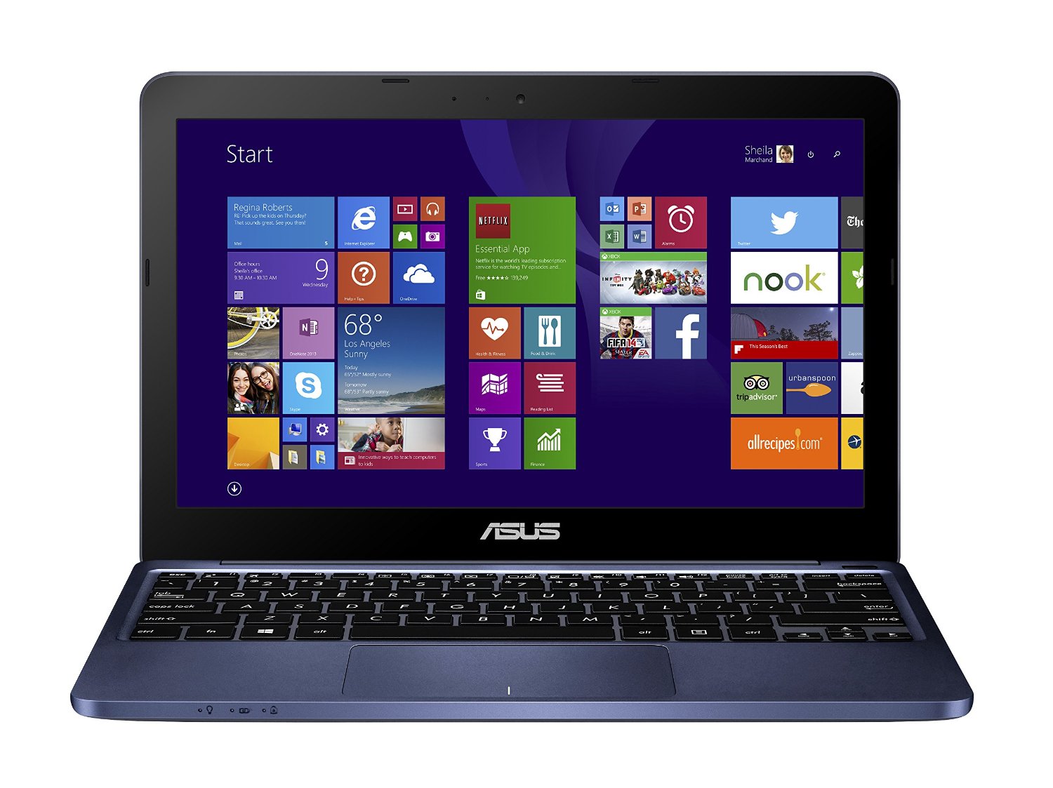 Toshiba Satellite L50 15.6" Intel Core i7 Laptop