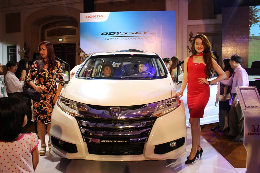 Honda Việt Nam chính thức giao Honda Odyssey cho những chủ nhân đầu tiên!