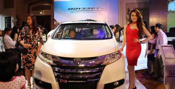 Honda Việt Nam chính thức giao Honda Odyssey cho những chủ nhân đầu tiên!