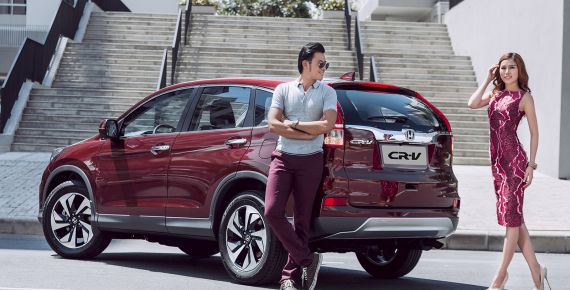 Cơ hội cầm lái và trải nghiệm các mẫu xe Honda trong tháng 4
