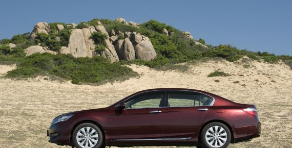 Honda Accord 2015 - lấy khác biệt để cạnh tranh