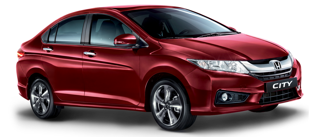 Honda City Red