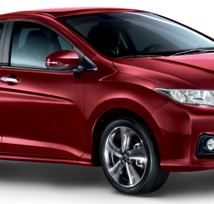 Honda City Red