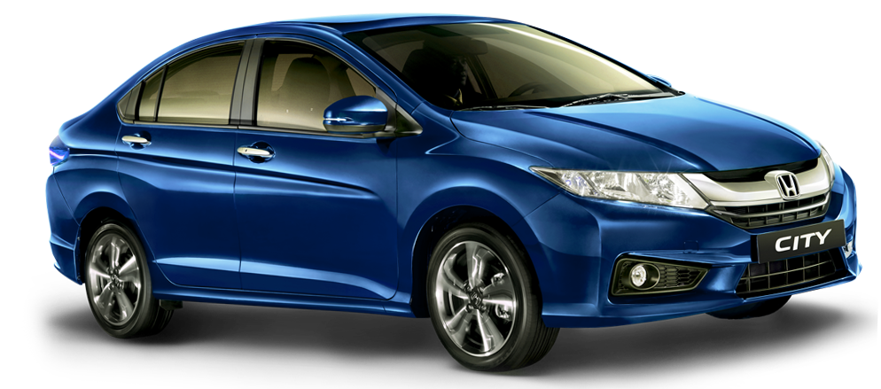 Honda City Blue