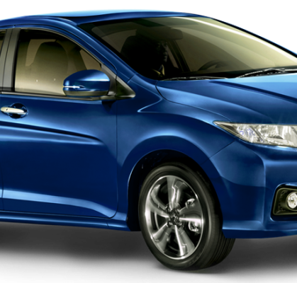 Honda City Blue