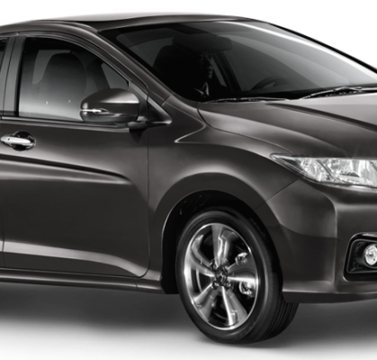 Honda City Bule Black