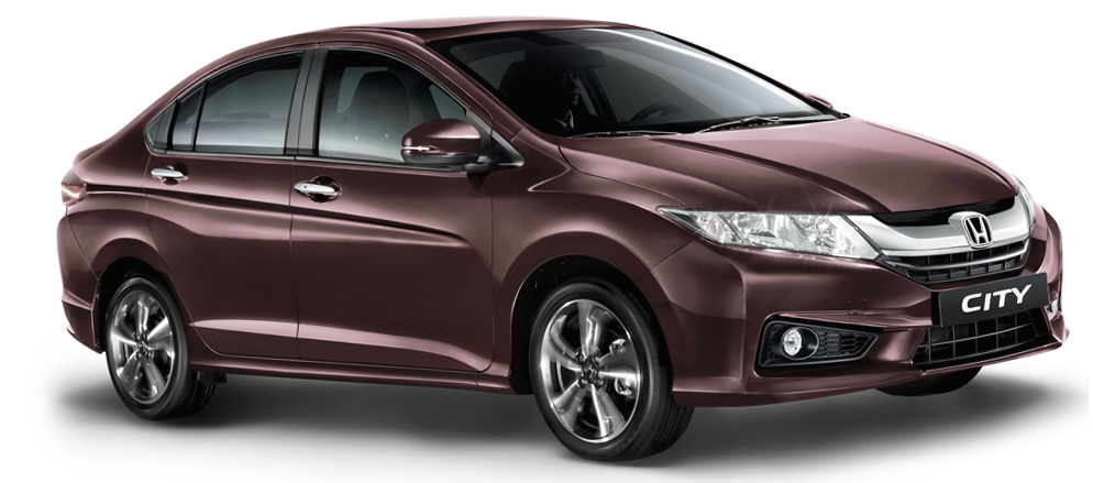 Honda City Gray Red