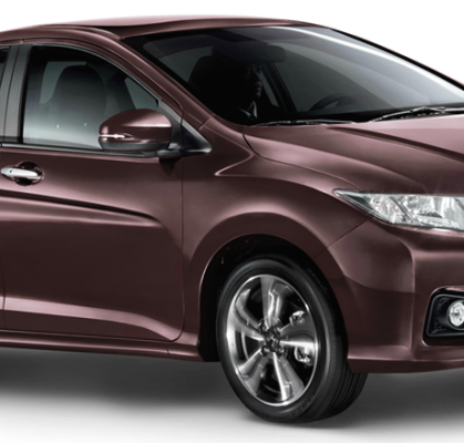 Honda City Gray Red