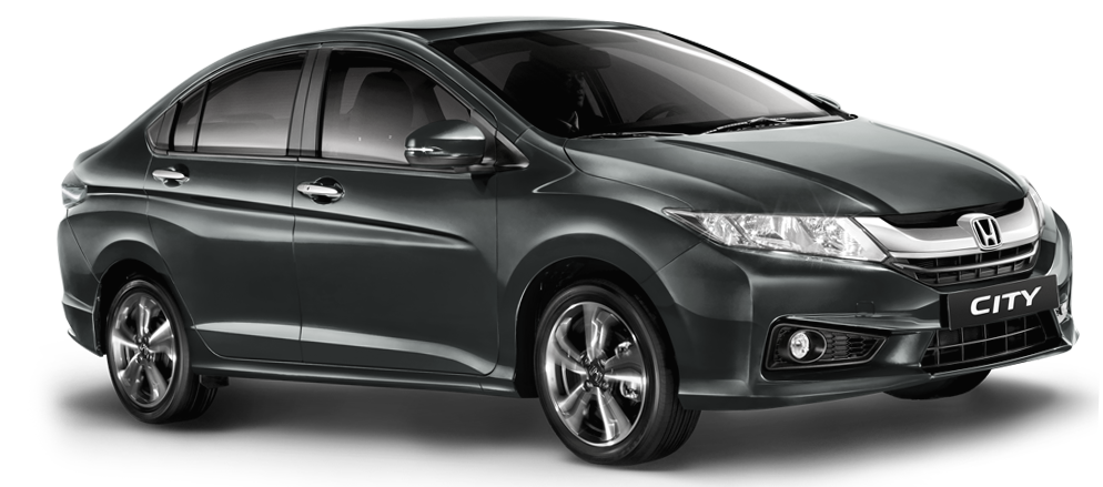 Honda City Gray