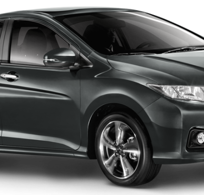 Honda City Gray