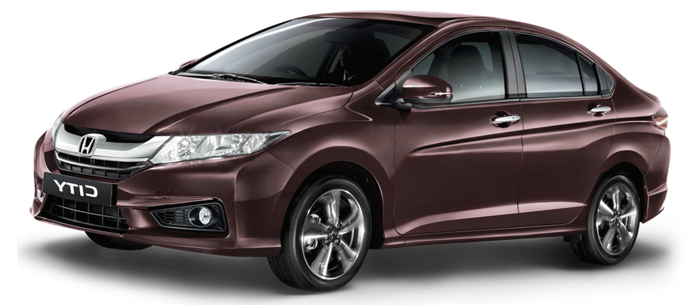Honda City Gray Modulo Red