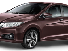 Honda City Gray Modulo Red