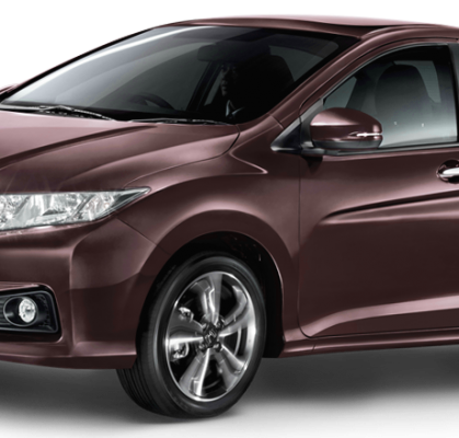 Honda City Gray Modulo Red