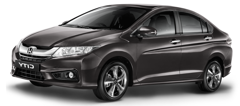 Honda City Bule Modulo Black