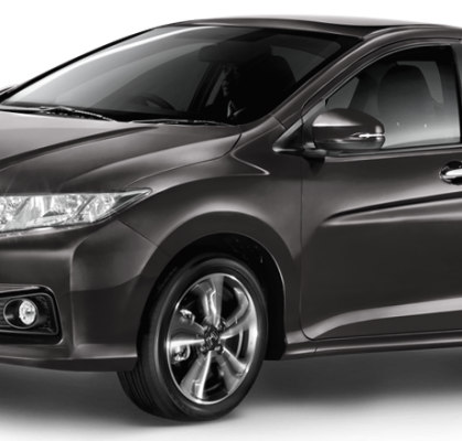 Honda City Bule Modulo Black