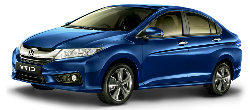 Honda City Modulo Blue