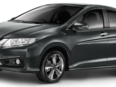 Honda City Modulo Gray