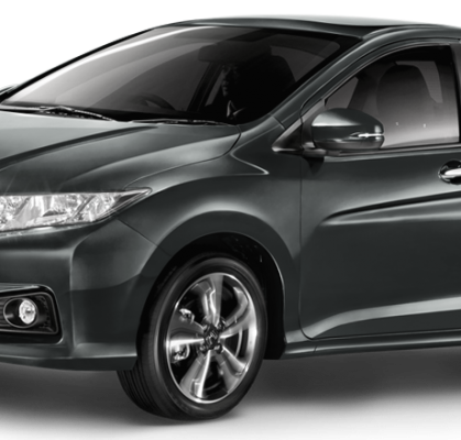 Honda City Modulo Gray