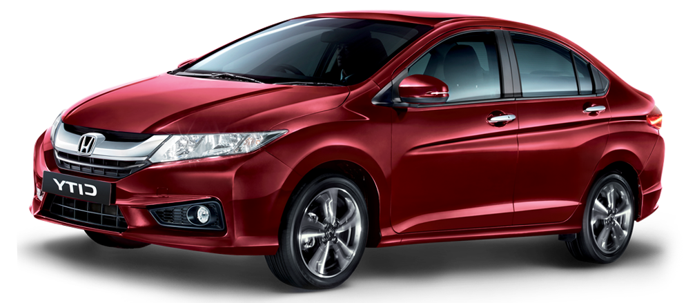 Honda City Modulo Red