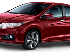 Honda City Modulo Red