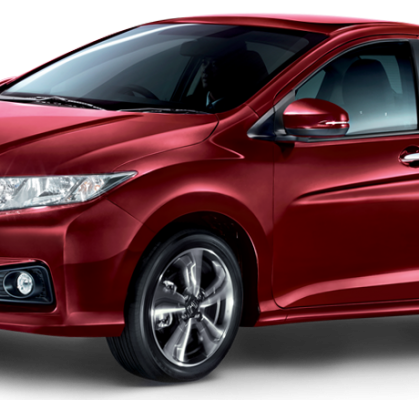 Honda City Modulo Red