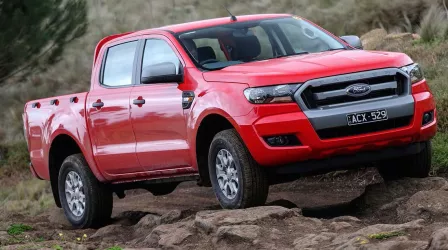 2016 Ford Ranger Test