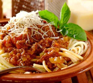 Spaghetti hot hot