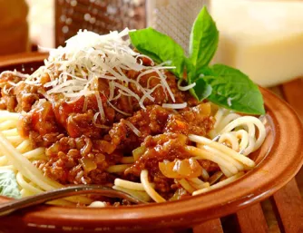 Spaghetti hot hot