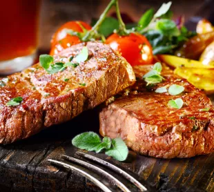 Steak beer