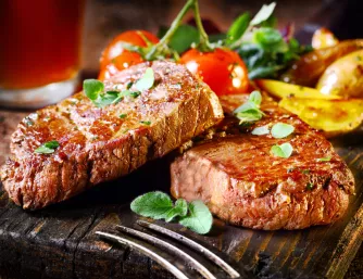 Steak beer