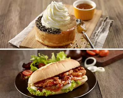 Khám phá thực đơn của chúng tôi