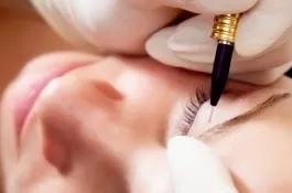Phun xăm mí mắt