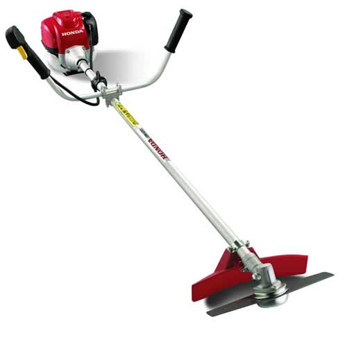 sử dụng máy cắt cỏ bằng tay an toàn