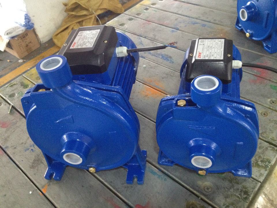 lưu ý khi sử dụng máy bơm nước