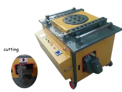 Máy uốn cắt thép thủy lực 330VN-GWC42