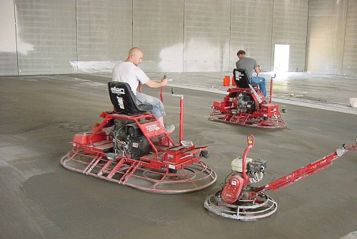 Máy xoa nền bê tông