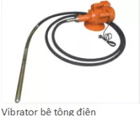 Phân Loại đầm rung bê tông