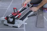 Máy cắt gạch đẩy tay có laze đo vạch chuẩn DAIZHI -1000 LZ
