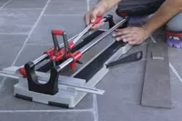 Máy cắt gạch đẩy tay 2 dóng có laze đo vạch chuẩn Torui B02-800 LZX